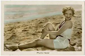 Vintage Hollywood Costume Design Prints: Phyllis Haver