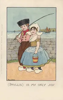 Historical Romance Images Prints: Phyllis is my Only Joy