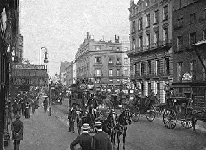 Piccadilly Street Scene Prints: PICCADILLY