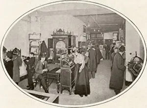 Piccadilly Amusements Print, London 1900