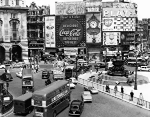 Late 1960s Piccadilly Circus Print