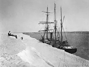 Nimrod Expedition Prints: Picking up Party