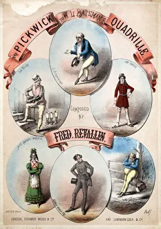The Pickwick Quadrille by Fred Revallin The Pickwick Quadrille by Fred Revallin