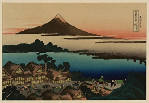 Pictorial envelope for Hokusais 36 views of Mount Fuji seri Pictorial envelope for Hokusais 36 views of Mount Fuji seri