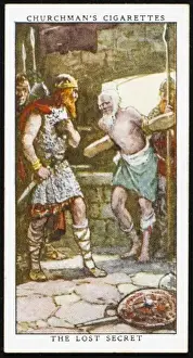 Celtic Mythology Images Prints: Last of the Picts