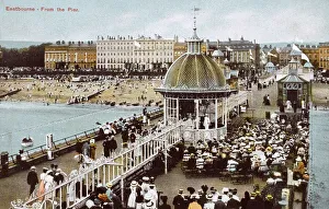 The Pier - Eastbourne, East Sussex, England The Pier - Eastbourne, East Sussex, England