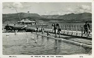 The Pier and Paddling Pool The Pier and Paddling Pool
