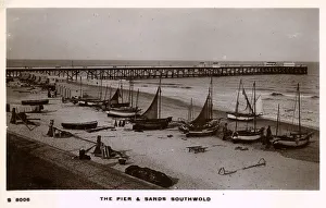 The Pier and Sands, Southwold, Suffolk The Pier and Sands, Southwold, Suffolk