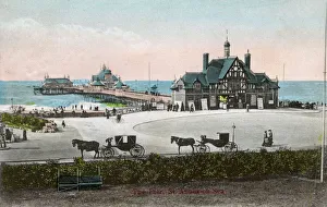 The Pier - St. Annes-on-Sea, Lancashire The Pier - St. Annes-on-Sea, Lancashire