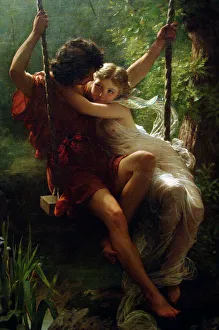Pierre Auguste Cot (1837-1883). Spring, 1873 Pierre Auguste Cot (1837-1883). Spring, 1873