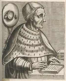 Historical Figures In Art Prints: Pierre D ailly