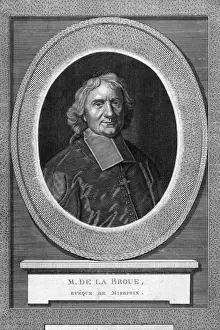 French Church History Prints: Pierre De LA Broue