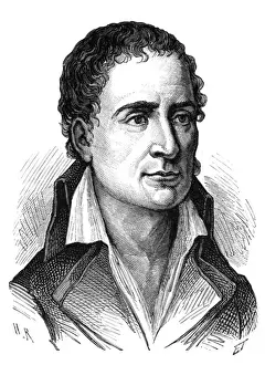 Pierre Philippeaux Print: French Revolutionary Statesman Executed 1794