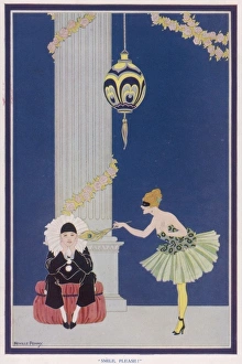 Pierrot and Columbine -- Smile, Please Pierrot and Columbine -- Smile, Please