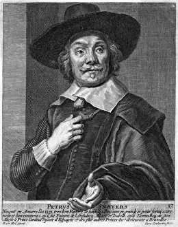 Pieter Snayers Prints: Pieter Snayers Flemish Print 1592-1667