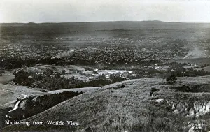 Pietermaritzburg seen from Worlds View Pietermaritzburg seen from Worlds View