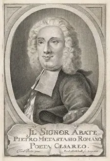 Italian Writer Prints: Pietro Metastasio