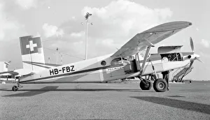 Pilatus PC-6 B2-H4 Turbo-Porter HB-FBZ Pilatus PC-6 B2-H4 Turbo-Porter HB-FBZ