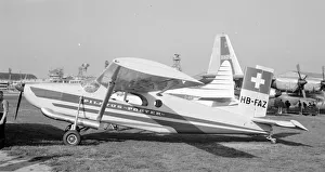 Pilatus PC-6 Porter HB-FAZ Pilatus PC-6 Porter HB-FAZ