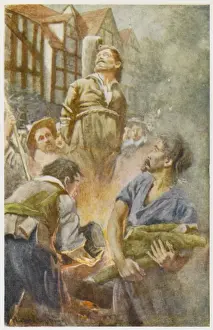 Classic Literature Book Covers Prints: Pilgrims Progress 13