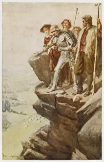 Pilgrims Progress Prints: Pilgrims Progress 16