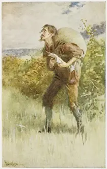 Christian Pilgrims Progress Prints: Pilgrims Progress 2