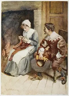 Pilgrims Progress Prints: Pilgrims Progress 28