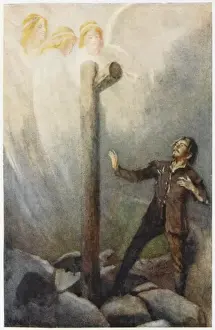 Christian Pilgrims Progress Prints: Pilgrims Progress 6