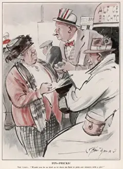 Historical Illustrations Online Prints: Pin-Pricks By Bert Thomas