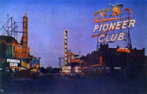 Pioneer Club, Las Vegas, Nevada, USA Pioneer Club, Las Vegas, Nevada, USA