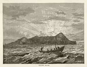 Images Dated 17th October 2007: Pitcairn Island C1880