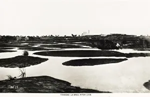 Pitch Lake - La Brea, Trinidad Pitch Lake - La Brea, Trinidad