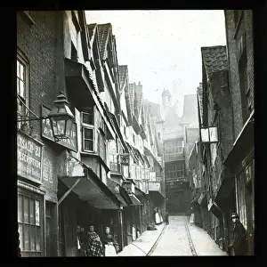The Pithay, Bristol Print, 1880s