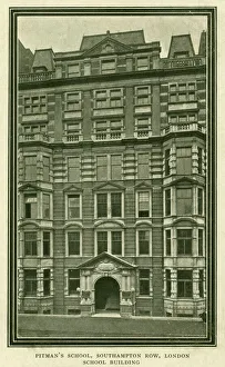Pitmans School, Southampton Row, London Pitmans School, Southampton Row, London