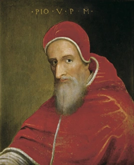 PIUS V, Saint (1504-1572). Pope (1566-1572) PIUS V, Saint (1504-1572). Pope (1566-1572)