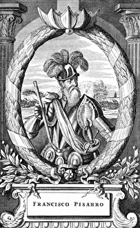 Peruvian History Prints: Pizarro (Dapper)