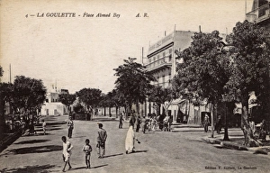 Place Ahmed Bey, La Goulette, Tunisia, North Africa Place Ahmed Bey, La Goulette, Tunisia, North Africa