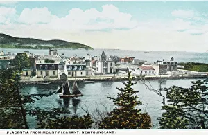 Placentia from Mount Pleasant, Newfoundland Placentia from Mount Pleasant, Newfoundland