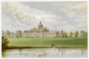 Castle Howard Print, England