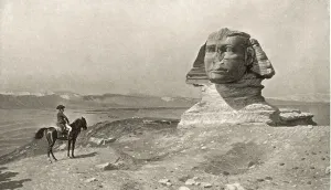 Napoleon and the Sphinx Print
