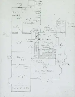 Kent Local History Prints: Plan of frog pool