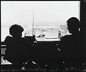 England Transport History Prints: Plane Spotters
