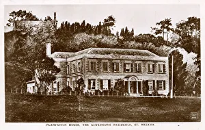 Plantation House, Governor's Residence, St Helena Plantation House, Governor's Residence, St Helena