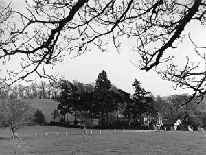 Welsh Countryside Views Prints: Plas Meredith