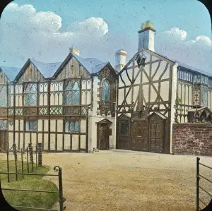 Welsh Landmarks Prints: Plas Newydd