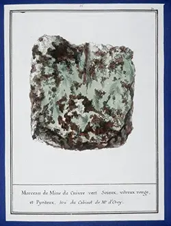 Mineralogie Plate 41 Print, 1790