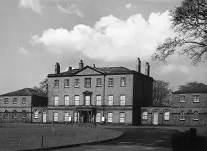 Historic Manchester Buildings Prints: PLATT HALL