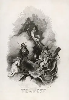 Theatre And Performance Art Prints: Play / Tempest