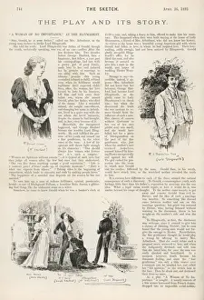 Oscar Wilde Plays Prints: Play / Wilde / Importance