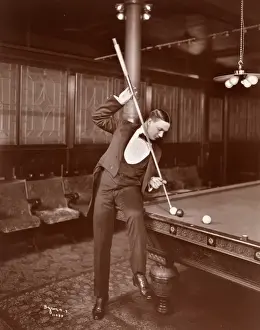 Morningstar at the Billiards Table Print